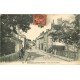 18 CHATEAUNEUF-SUR-CHER. Vendeur de journaux ambulant rue Saint-Antoine 1907