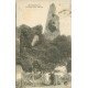 41 MONDOULEBAU. Le Donjon animation au pied de la Tour Penchée 1926