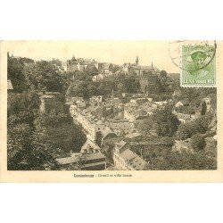 LUXEMBOURG. Grund et Ville haute 1931