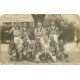 27 VERNON. Rare équipe Militaire de Football du Club. Carte Photo Café de la Forêt. Boin photographe rue Ste-Genevève