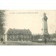 carte postale ancienne 14 CAEN. Top Promotion. Caserne Hamelin et Monument des Mobiles