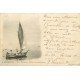 33 ARCACHON. La Pinasse bateau du Parqueur d'Huîtres 1903. Poissons et crustacés