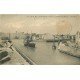17 ÎLE DE RE. Saint-Martin. Bateaux de Pêches à l'Entrée du Bassin 1911
