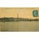 71 CHALON-SUR-SAONE. Port des Torpilleurs aux Chantiers du Petit Creusot 1910. Carte toilée