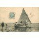 17 ÎLE DE RE. La Promenade en Mer par Bateau à voiles 1907