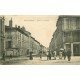 82 MONTAUBAN. Tabac sur le Faubourg Lacapelle. Tampon franchise militaire 1918 F.M