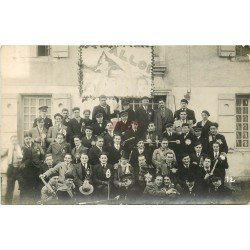 38 BEAUREPAIRE. Concert des Classes. Carte Photo Rare et impeccable