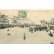 33 LIBOURNE. Une Revue de Pompiers Place Decazes 1907