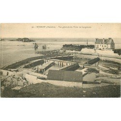 29 ROSCOFF. Vue sur le Vivier de Langostes et de Homards