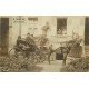 60 CREIL. Superbe attelage devant une maison bourgeoise 1905. Photographie de Mollet. Lieu à identifier