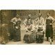 METIERS. Atelier de Barbier ou école de Barbiers. Photo carte postale
