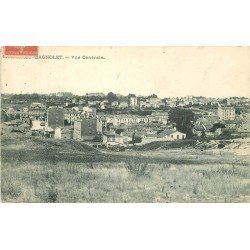 93 BAGNOLET. Vue générale prise des Buttes 1907