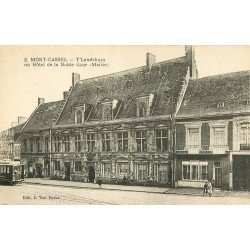59 MONT-CASSEL. Hôtel de la Noble Cour ou Mairie 1928