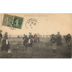50 GOUVILLE. La Pêche aux Lançons 1923. Métiers de la Mer