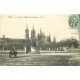 carte postale ancienne 14 CAEN. Top Promotion. Lycée et Eglise Saint-Etienne 1906
