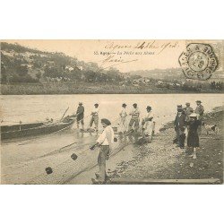 47 AGEN. La Pêche aux Aloses 1902