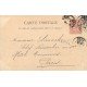carte postale ancienne 14 CAEN. Top Promotion Rue Saint-Pierre 1903