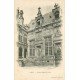 carte postale ancienne 14 CAEN. Top Promotion Ancien Hôtel de Valois vers 1900