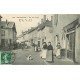 WW 03 BELLENAVES. La Boucherie rue des Forges 1909