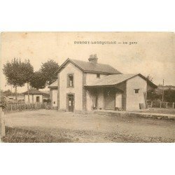 03 DURDAT LAREQUILLE. La Gare