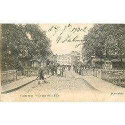 CHARLEROI. Pont à l'Entrée de la Ville 1902