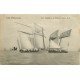 35 CANCALE. La Pêche aux Huîtres 1906. Barques et Pêcheurs
