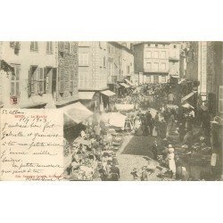 WW 42 BOEN. Le Marché 1903