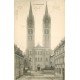 carte postale ancienne 14 CAEN. Top Promotion l'Abbaye aux Hommes 1903 carte vierge verso