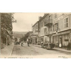 WW 88 GERARDMER. Magasin de cartes postales et Café Hôtel de Paris