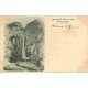 carte postale ancienne 73 HAUTE-MAURIENNE. Cascade de l'Avrieux. Beau timbre 10 Centime 1902
