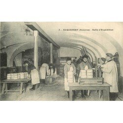 WW 12 ROQUEFORT. Salle d'Expédition des Fromages. Vieux métiers 1911