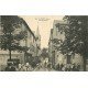 WW 03 LE DONJON. Animation rue du Marché 1917