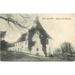 WW 03 BAYET. Château de Bompré 1916