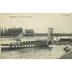 WW 01 THOISSEY. Le Bateau Parisien à aube