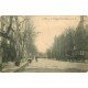 carte postale ancienne 14 CAEN. Top Promotion Boulevard Saint-Pierre 1906 carte écrite en code chiffré