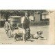 WW BERN BERNE. Attelage de chiens pour transport de lait 1919