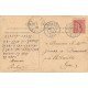 carte postale ancienne 14 CAEN. Top Promotion Boulevard Saint-Pierre 1906 carte écrite en code chiffré