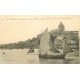 WW 76 LE TREPORT. Sortie d'une Barque de Pêche. Eglise Quai et Port