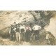 WW 91 BOUTIGNY. Ouvriers dans une Carrière de Grés. Photo carte postale 1911