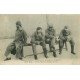 WW GUERRE 1914-18. Prisonniers Allemands se prélassant