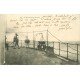 WW MARINE DE GUERRE FRANCAISE. Le Marin Factionnaire de la Bouée 1906 sur Navire