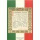 WW PATRIOTIQUE. La Bandiera Italiana texte de Massimo d'Azeglio