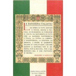 WW PATRIOTIQUE. La Bandiera Italiana texte de Massimo d'Azeglio