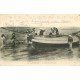WW 14 LANGRUNE. La Pêche à la Crevette1916