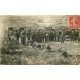 WW 34 LUNEL. Campement de Militaires avec Chevaux. Photo carte postale 1909 par Mailho