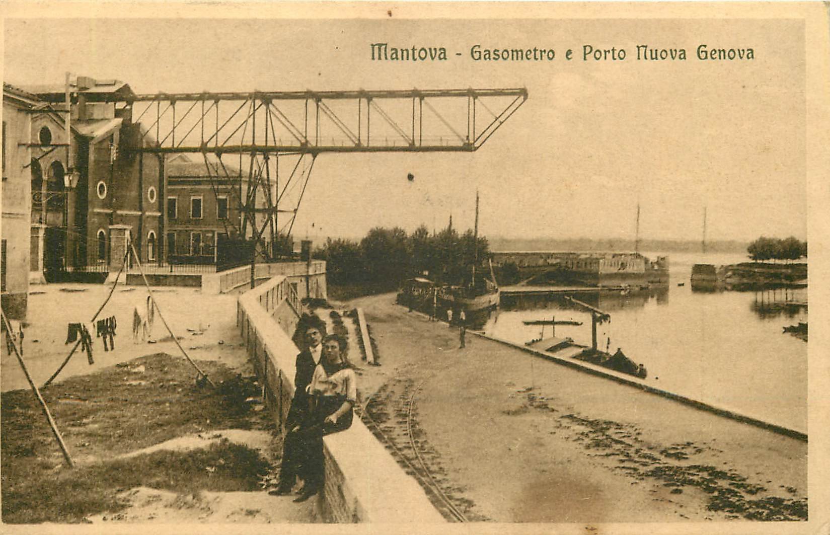 WW MANTOVA. Gasometro e Porto Nuova Genova