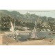 WW 06 BEAULIEU. Bateaux de Pêcheurs au Port dans la Rade de la Petite Afrique