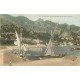 WW 06 BEAULIEU. Bateaux de Pêcheurs au Port dans la Rade de la Petite Afrique
