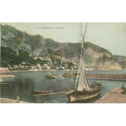 WW 06 BEAULIEU. Bateaux de Pêcheurs au Port. Métiers de la Mer