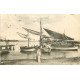 WW 83 HYERES. Barques de Pêcheurs dans le Port des Salins 1905